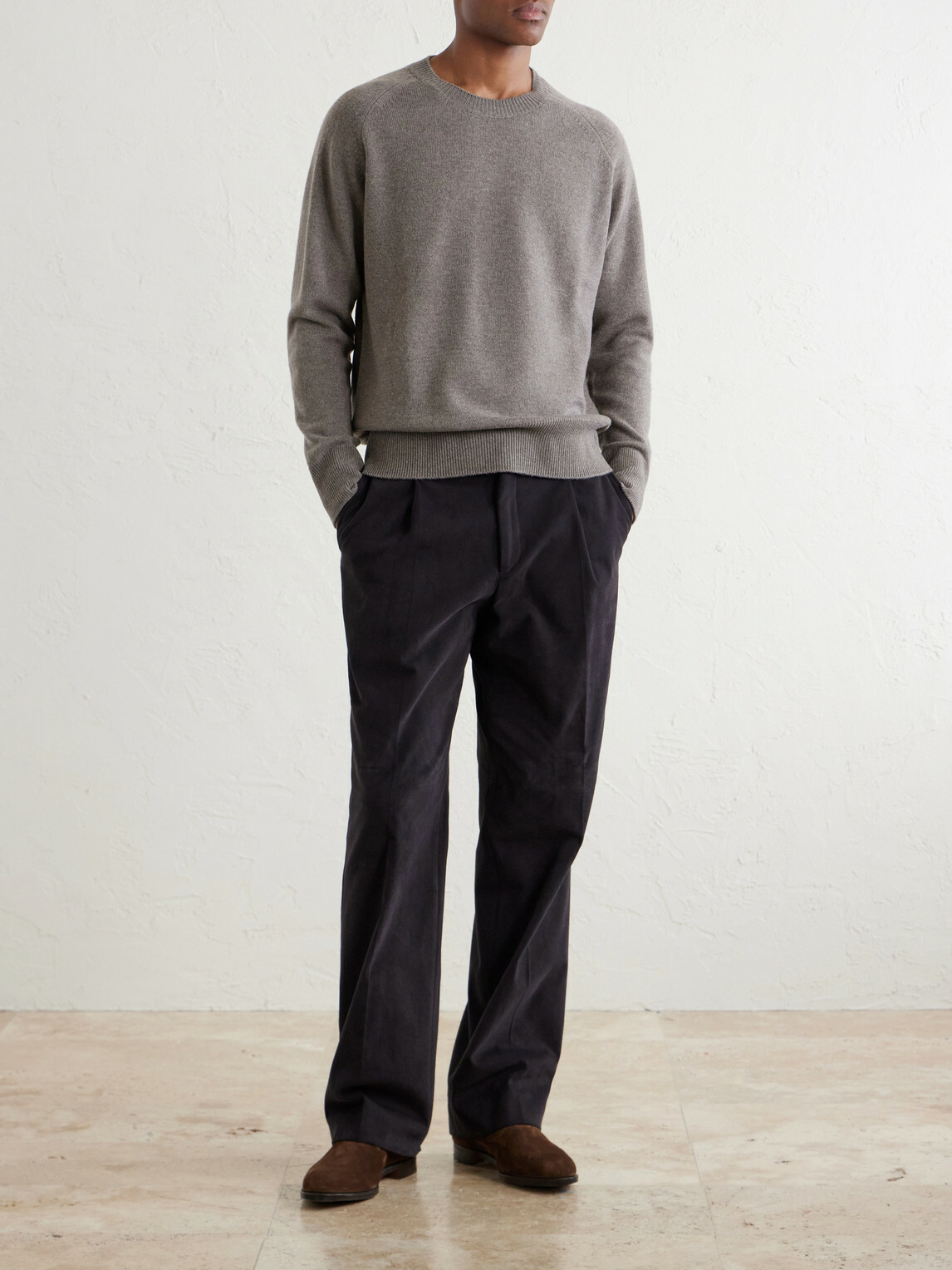 Eleventy - Wool Sweater - Brown