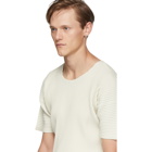 Homme Plisse Issey Miyake Off-White Basics T-Shirt