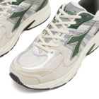 Diadora Mythos Star Sneaker in Light Grey/Metallic
