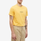Fred Perry Authentic Men's Embroidered T-Shirt in Golden Hour