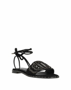 Maje Womens Sandals in Black