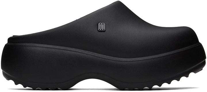 Photo: Melissa Black Free Clog Platform Loafers