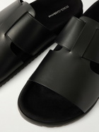 Dolce&Gabbana - Leather Sandals - Black