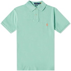 Polo Ralph Lauren Men's Slim Fit Polo Shirt in Celadon