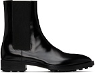 Jil Sander Black Calfskin Chelsea Boots
