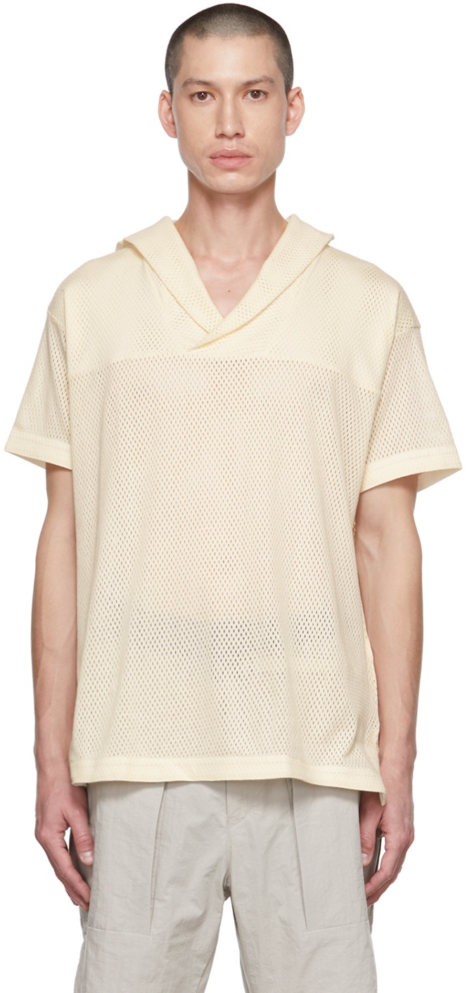 CCP Off-White Mesh T-Shirt