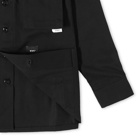 WTAPS Men's Jungle Brain Embroidered Jacket in Black