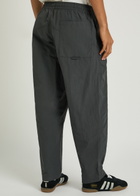 Ymc Alva Skate Relaxed Tapered-leg Shell Trousers Charcoal