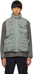 F/CE.® Green Pocket Down Vest