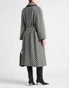 Alberta Ferretti Womens Coat in Black