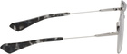 Dita Silver Flight-Seven Sunglasses