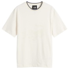 Adidas Men's Y3 x Wales Bonner Graphic T-Shirt in Chalk White