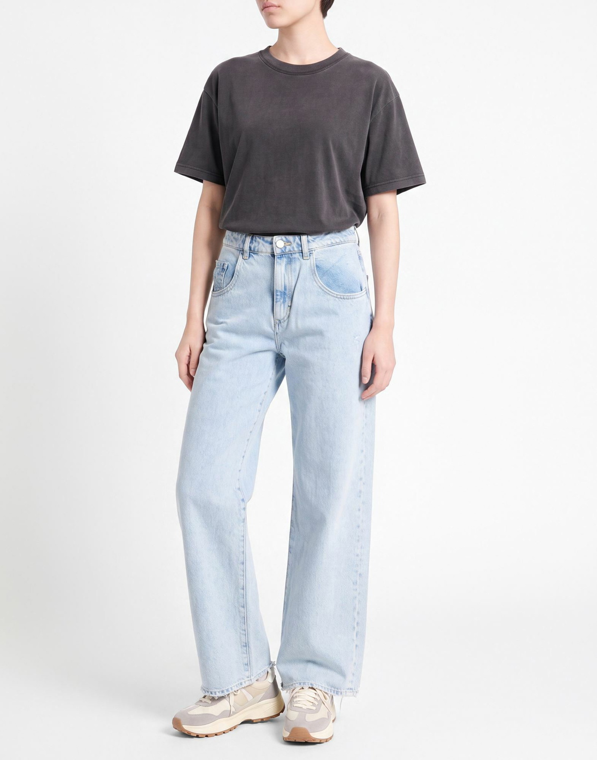 Icon Denim Womens Jeans in Blue