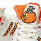 Adidas Men's Rivalry Halloween Sneakers in White/Orange