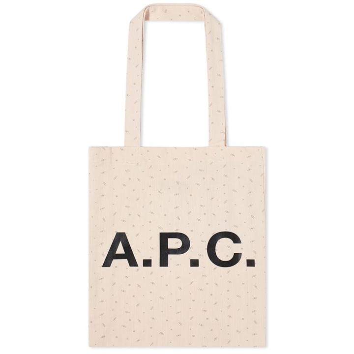 Photo: A.P.C. Lou Canvas Tote Bag