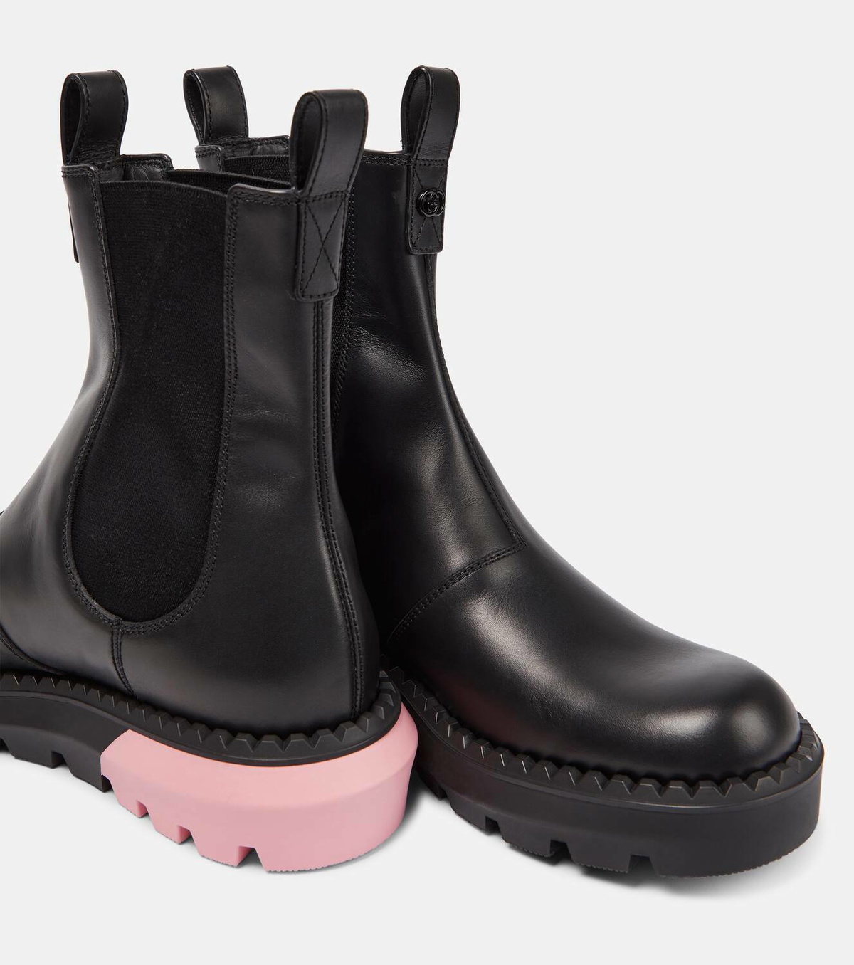 Gucci Leather Chelsea boots Gucci