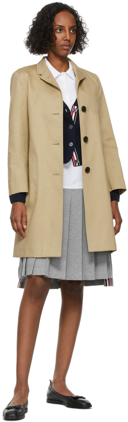 Thom browne shop mac coat