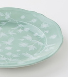 Cabana x Ginori 1735 porcelain dessert plate