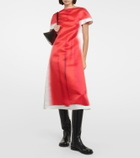 Loewe Campo leather knee-high boots