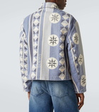 Loewe Paula's Ibiza printed denim blouson