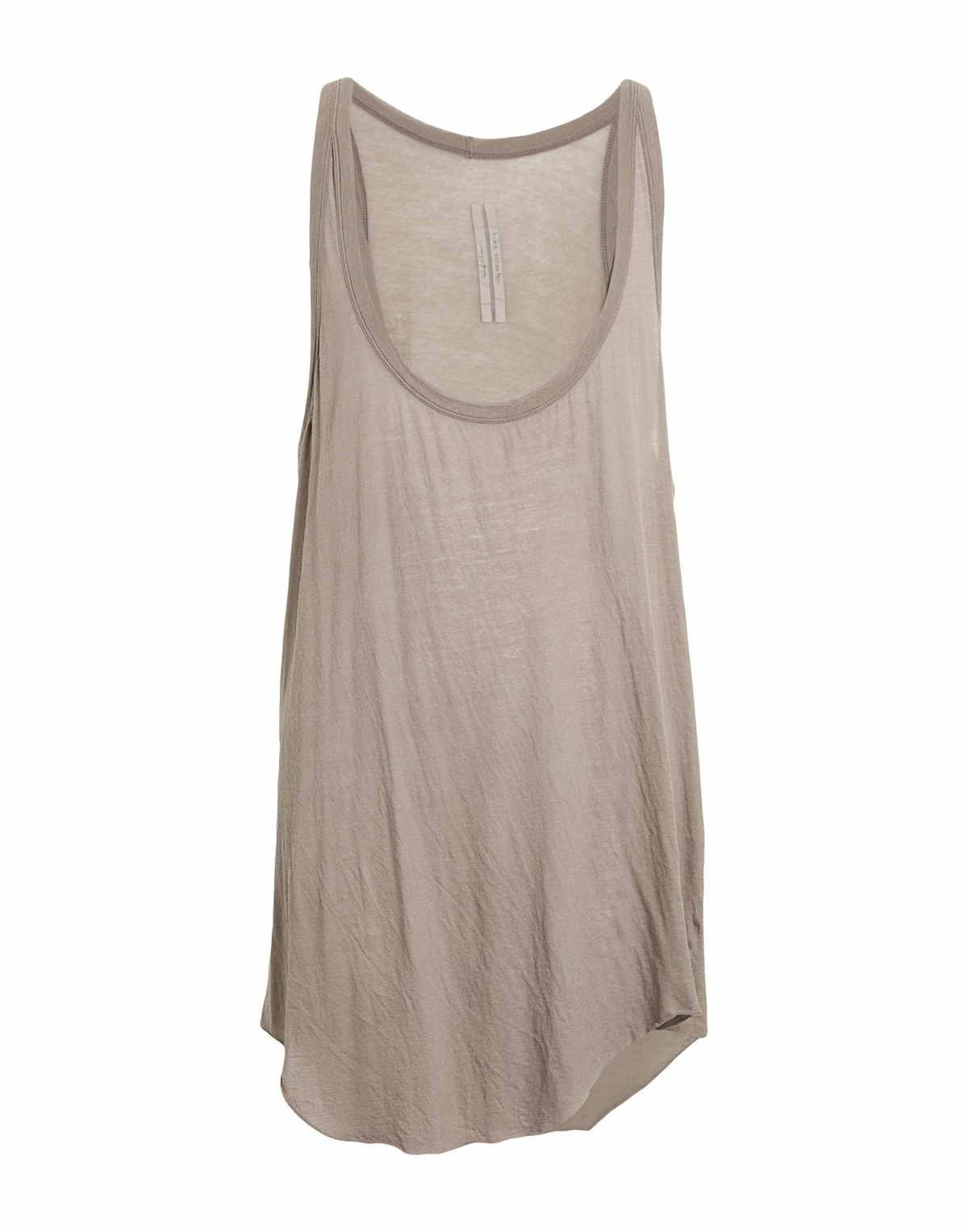 Rick Owens Mens Tank top in Taupe