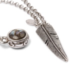 Isabel Marant - Silver-Tone Shell Necklace - Silver