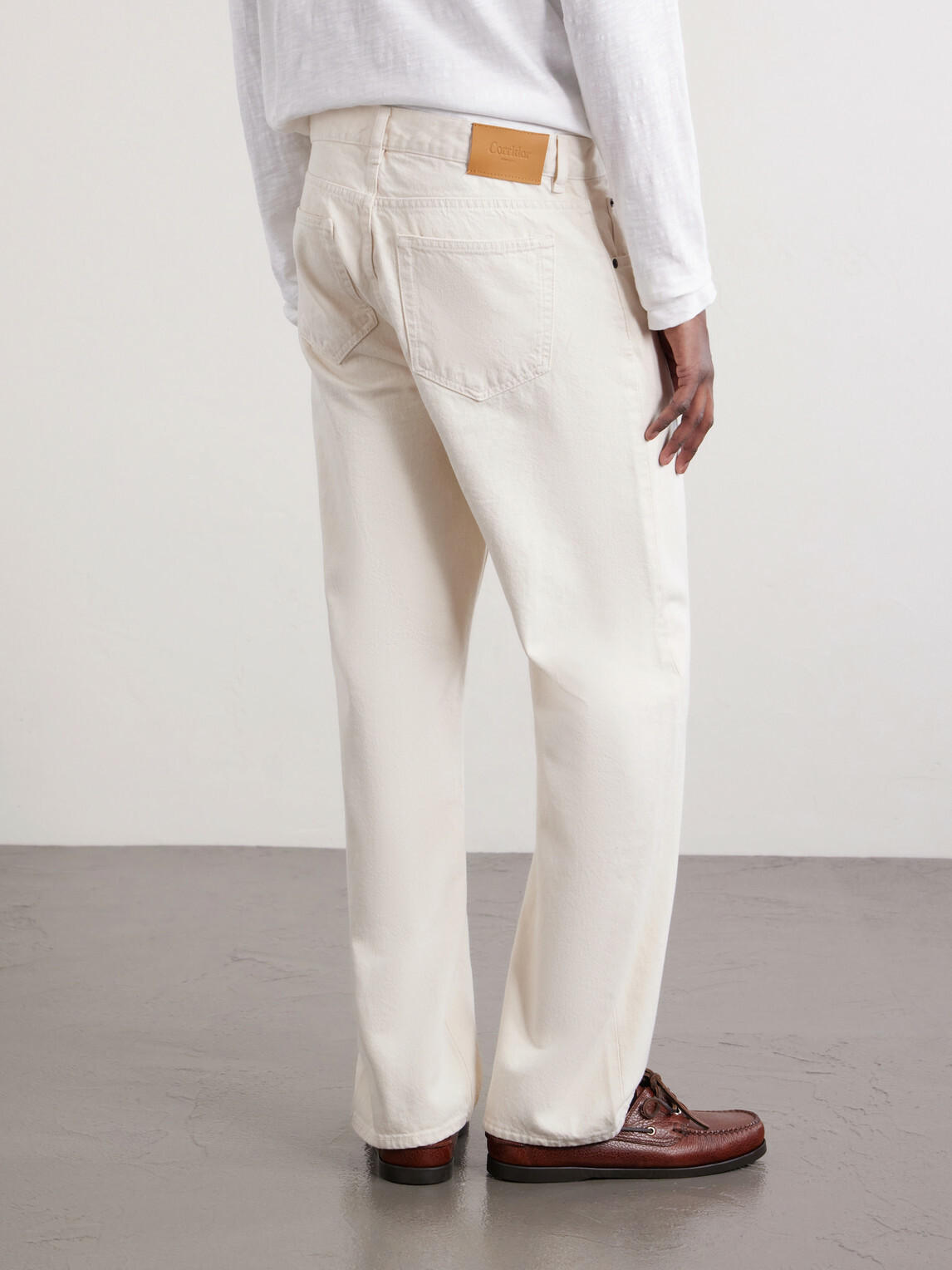 Corridor - Straight-Leg Jeans - Neutrals