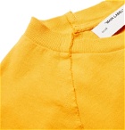 Off-White - Logo-Print Cotton-Jersey T-Shirt - Yellow