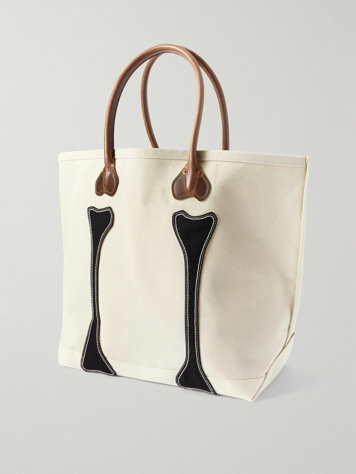 kapital カバン Kapital #6 Canvas Standard Tote, Camel – Glasswing