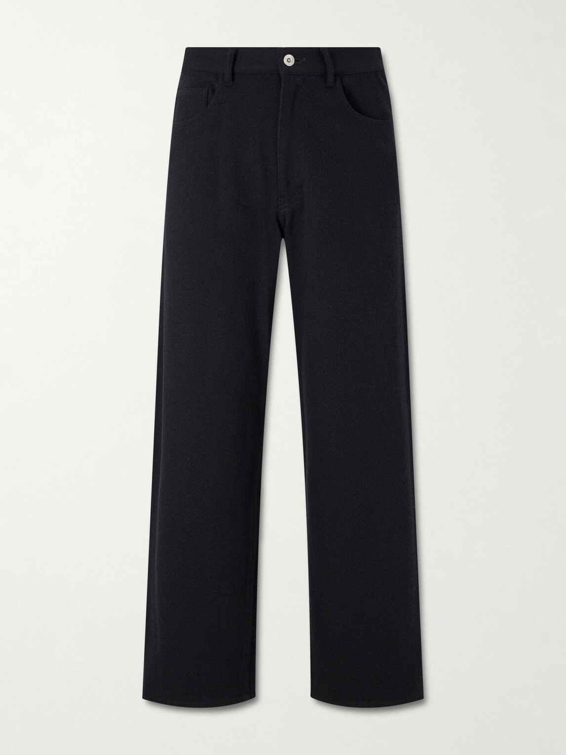 Auralee - Wide-Leg Jeans - Black