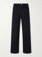 Auralee - Wide-Leg Jeans - Black