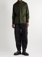 Maison Margiela - Wool Shirt - Green