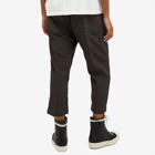 Rick Owens Women's Drawstring Trousers in Dark Dust