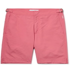 Orlebar Brown - Bulldog Mid-Length Swim Shorts - Pink