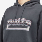 Patta Men's Metal Boxy Hoodie in Moonless Night
