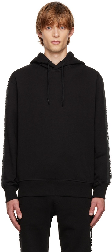 Photo: Versace Jeans Couture Black Bonded Hoodie