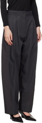 Studio Nicholson Gray Acuna Trousers
