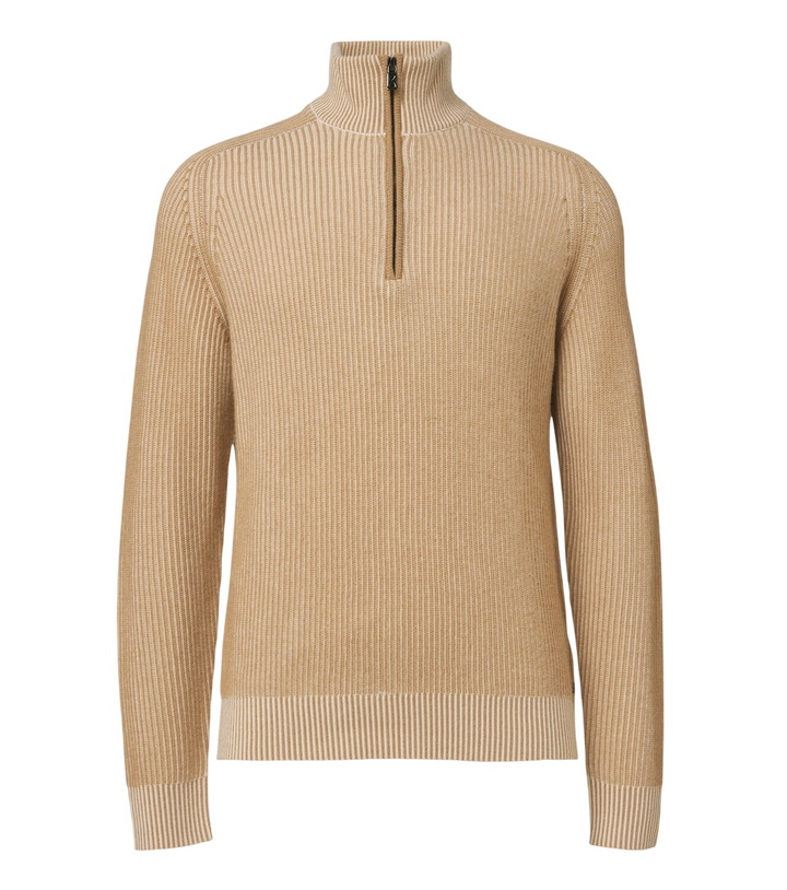Photo: Bogner Dwayne wool and cashmere half-zip sweater