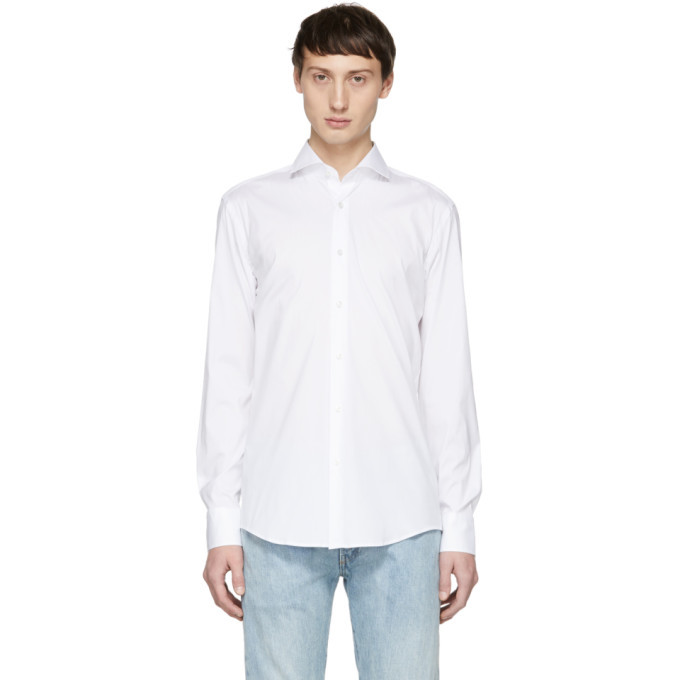 Photo: Boss White Slim Jason Shirt