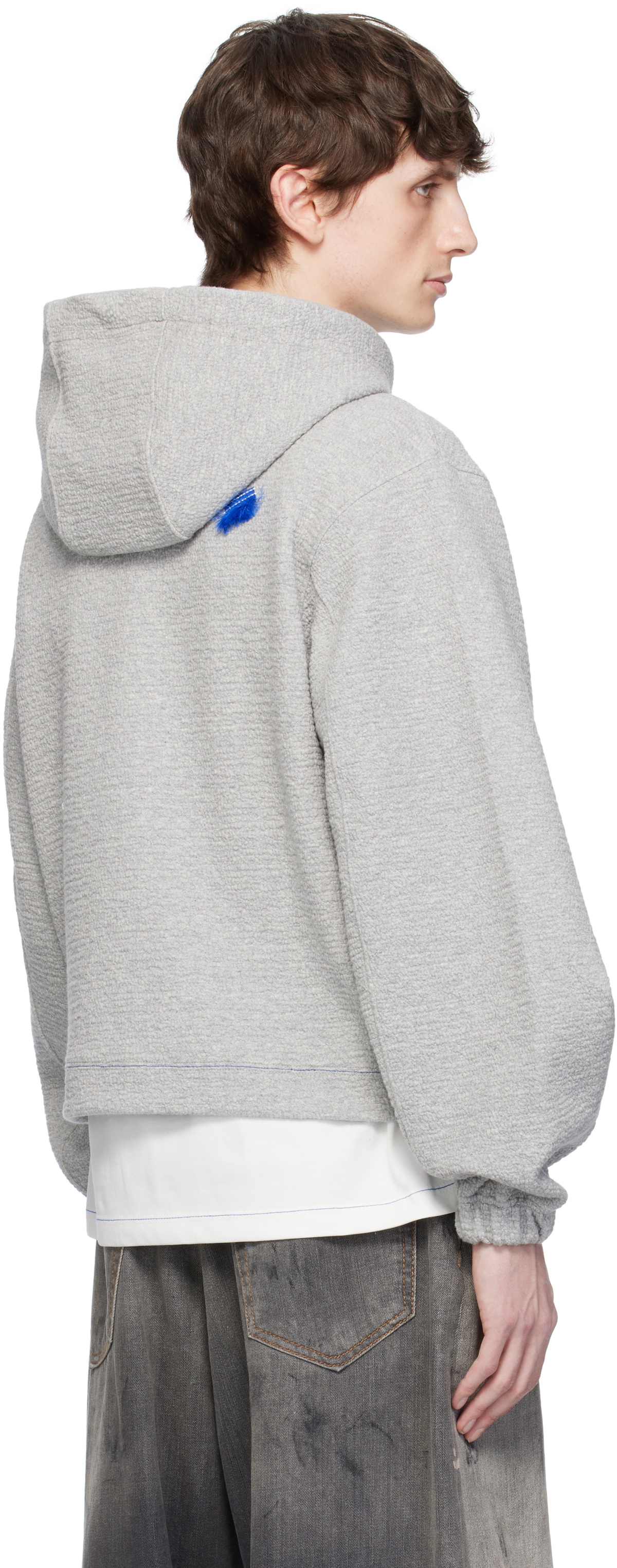 【ADERERROR】 Realce Hoodie Product. 29★ ADER error Gray Realce Product. 29 Hoodie ADER error