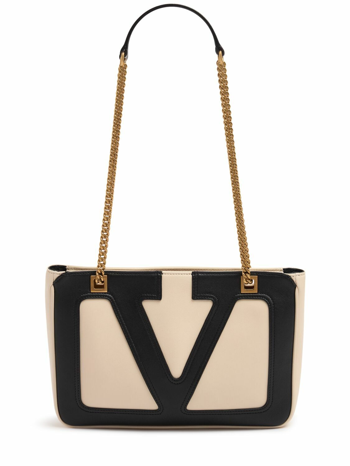 Valentino Garavani Viva Superstar Small crochet clutch