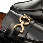 Grenson Women's Nina Chunky Loafer in Black Hi Shine