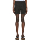 Jacquemus Black Le Short Tennis Shorts