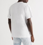 Noon Goons - Printed Cotton-Jersey T-Shirt - White