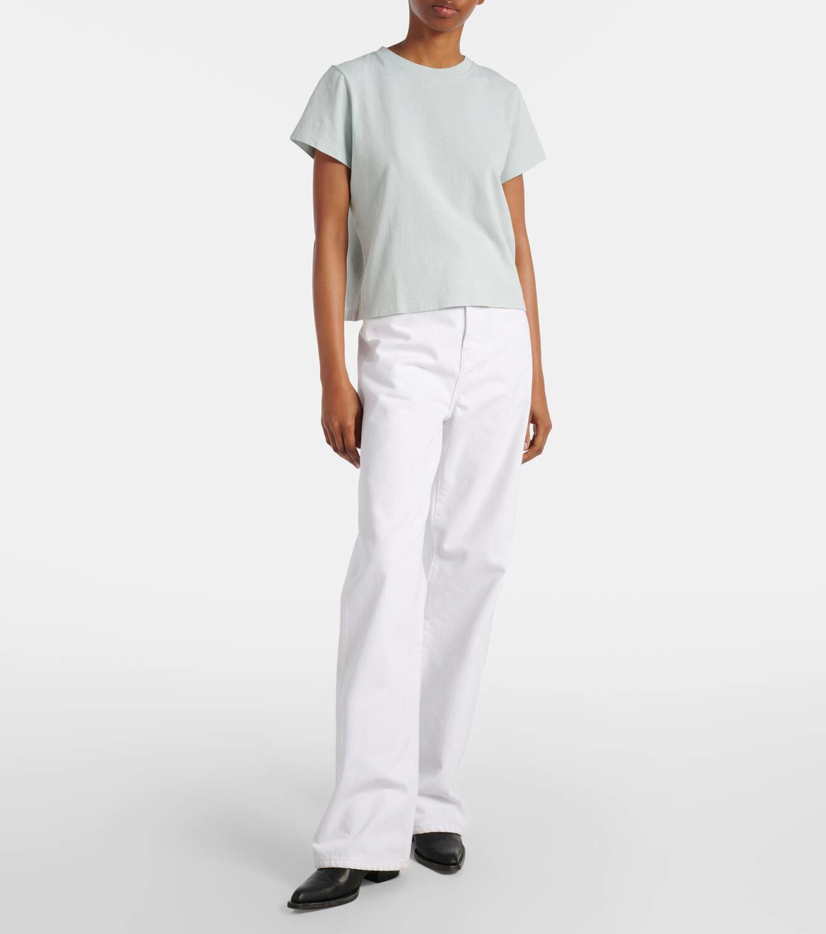 Khaite Emmylou cotton T-shirt