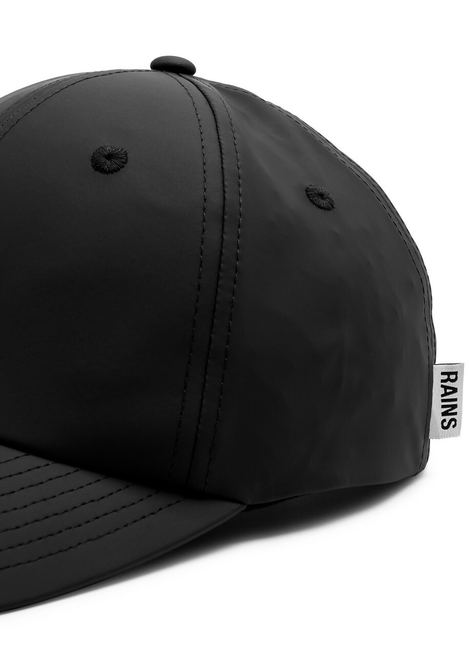 Rains Rubberised cap - Black - One Size