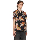 Wacko Maria Black and Multicolor Tim Lehi Edition Hawaiian Shirt