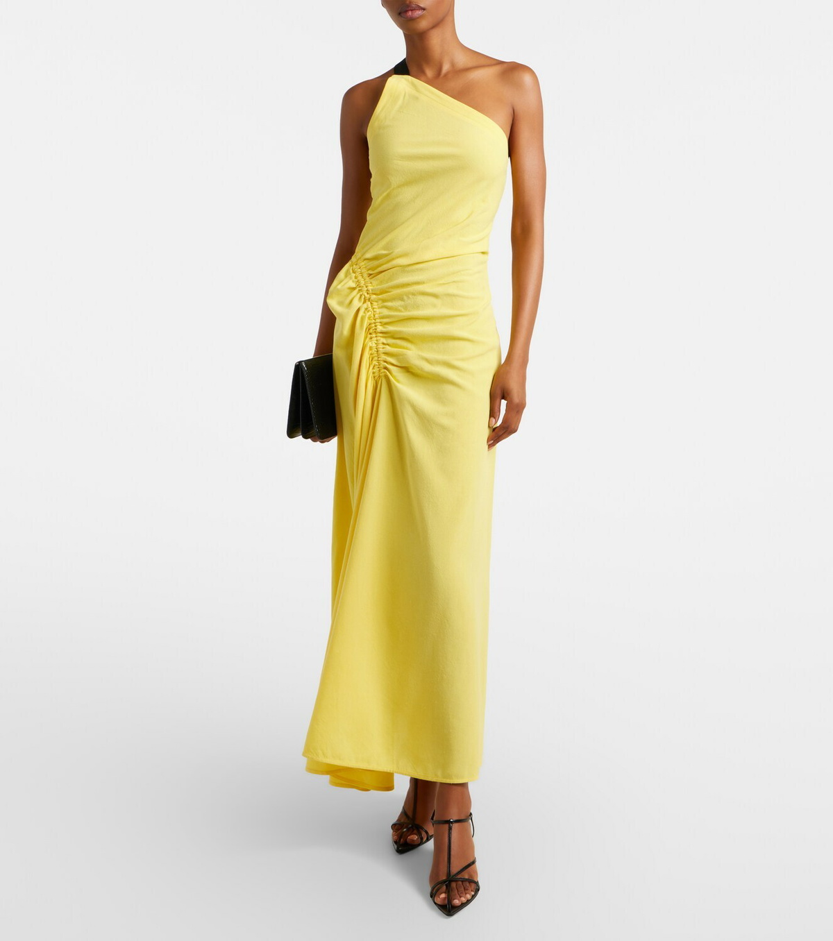 Proenza Schouler Sirena ruched maxi dress