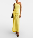 Proenza Schouler Sirena ruched maxi dress