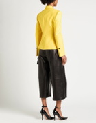 Ferragamo Womens Blazer in Yellow